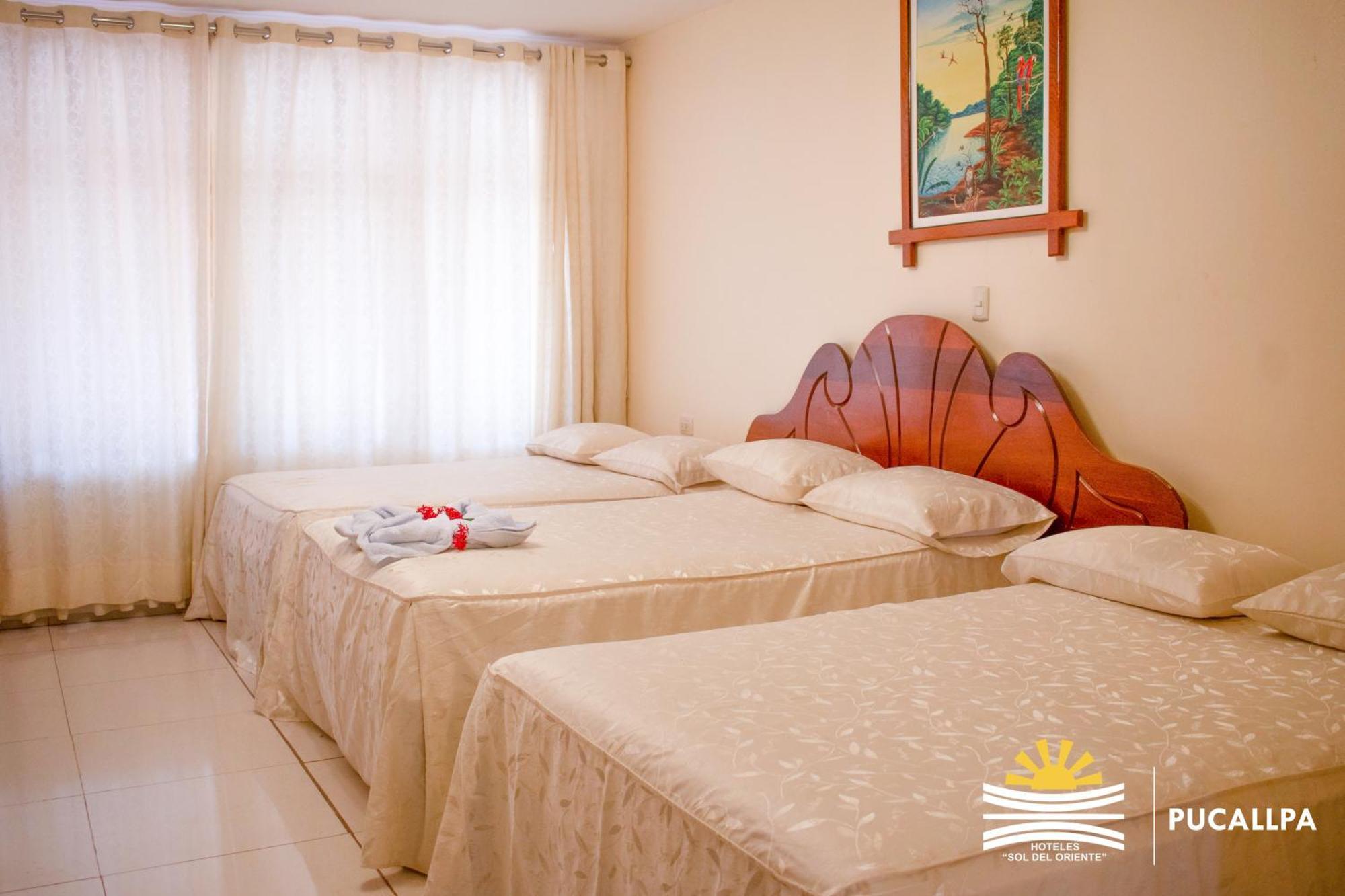 Hotel Sol Del Oriente Pucallpa Ngoại thất bức ảnh