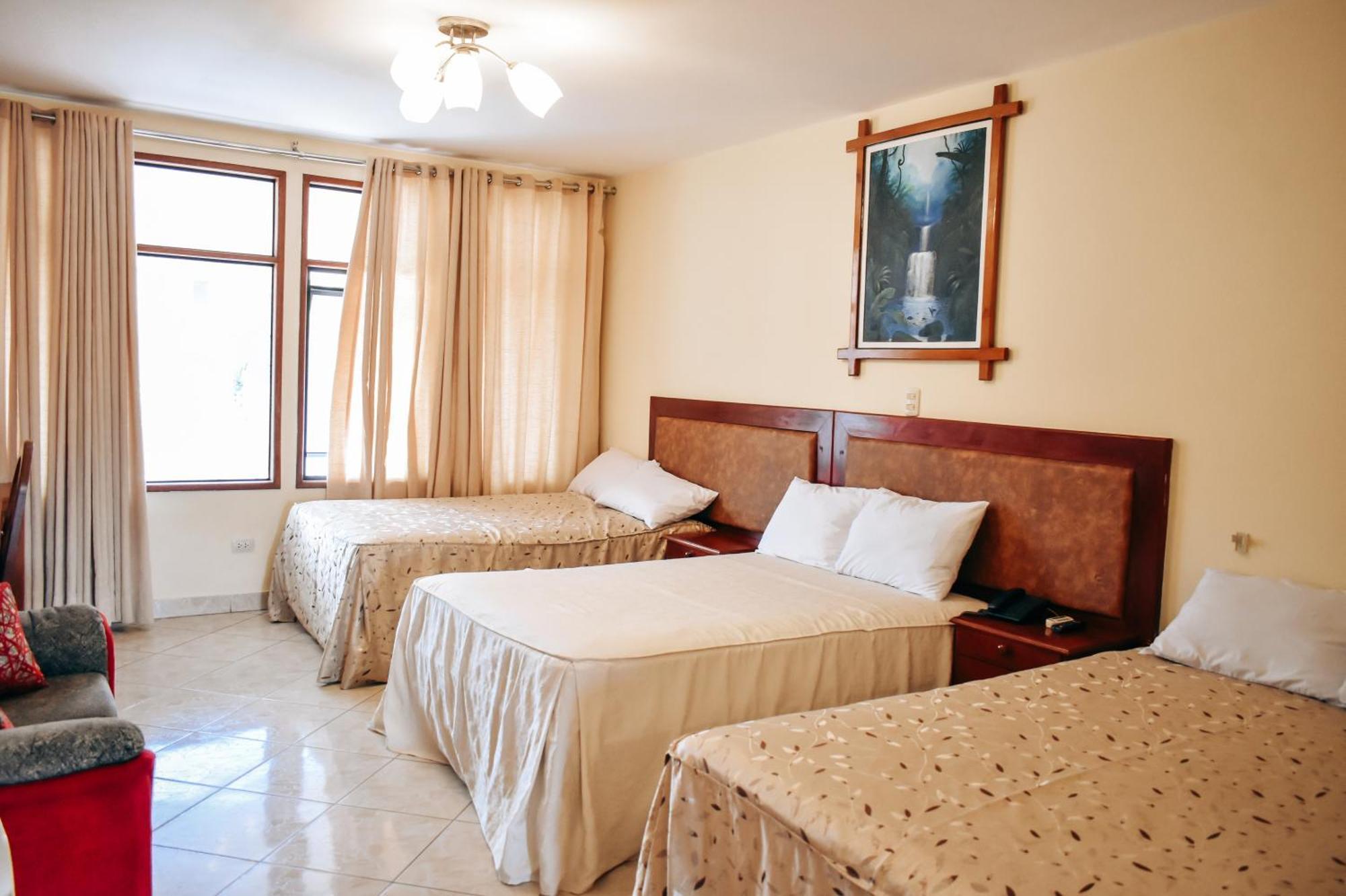 Hotel Sol Del Oriente Pucallpa Ngoại thất bức ảnh