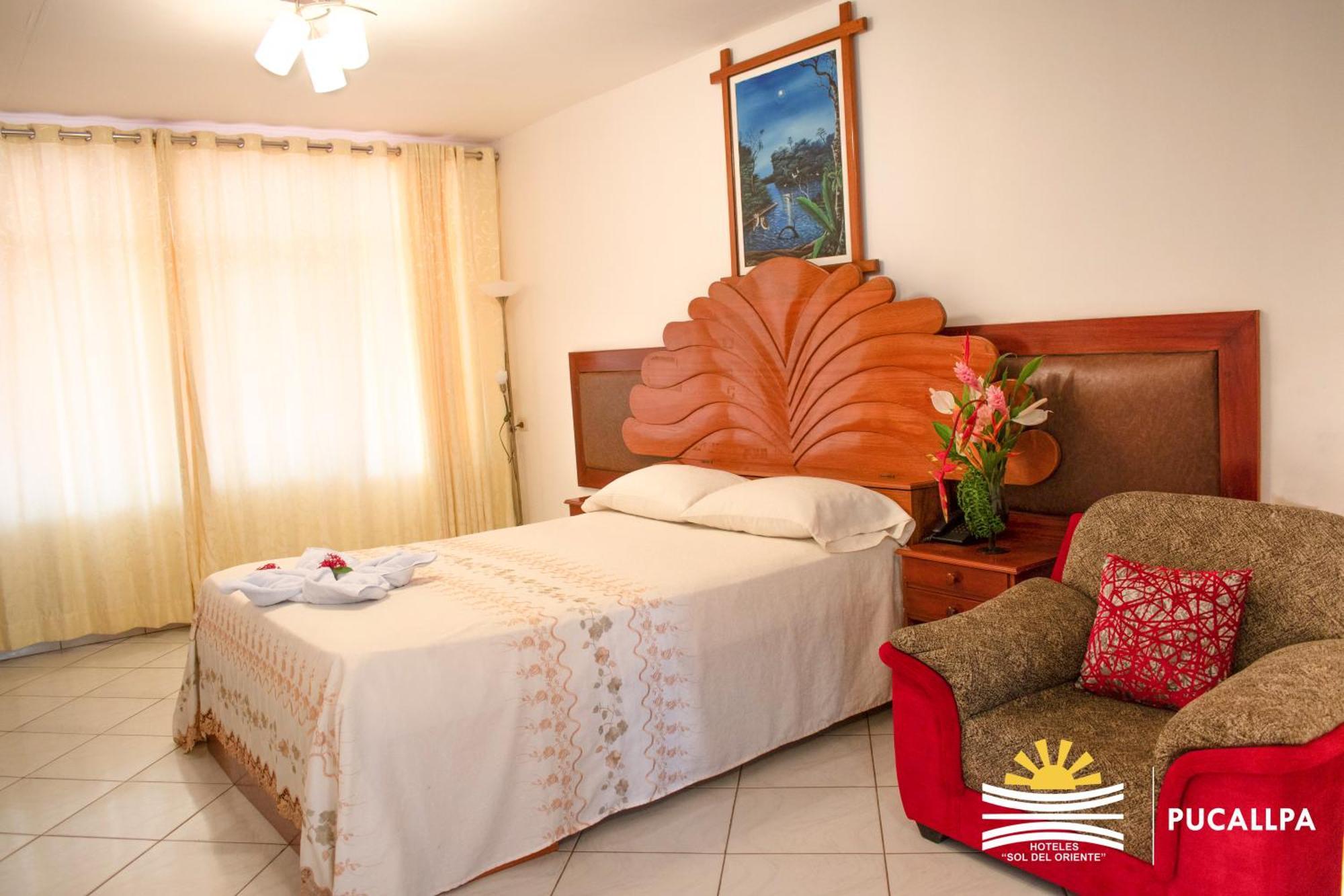 Hotel Sol Del Oriente Pucallpa Ngoại thất bức ảnh